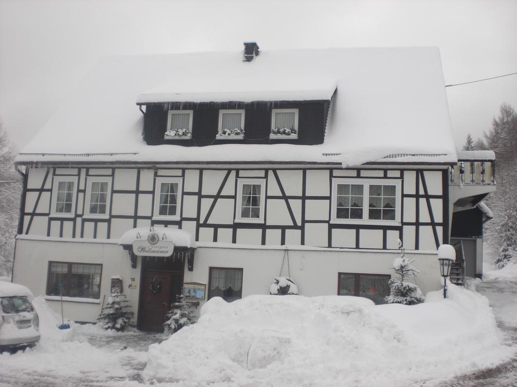 Gasthaus Wollmeiner ชมาลเลนแบร์ก ภายนอก รูปภาพ