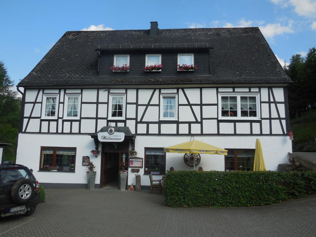 Gasthaus Wollmeiner ชมาลเลนแบร์ก ภายนอก รูปภาพ