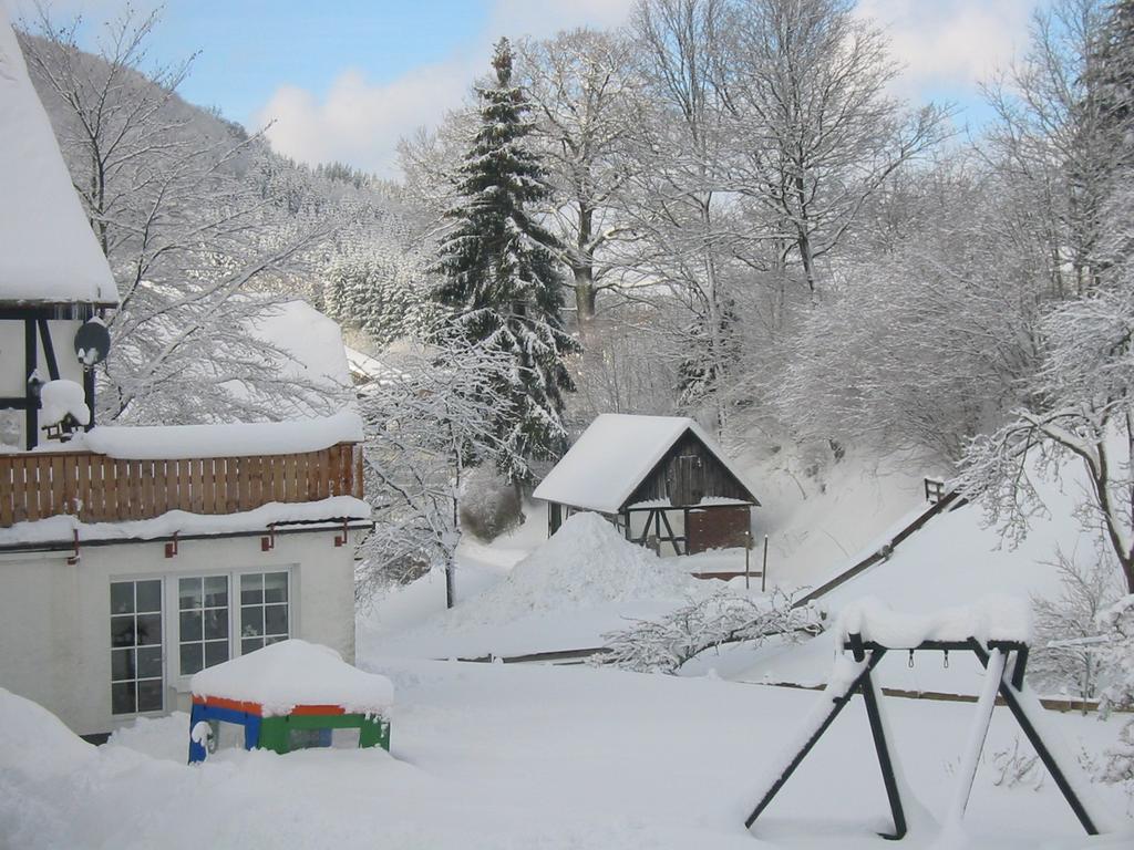 Gasthaus Wollmeiner ชมาลเลนแบร์ก ภายนอก รูปภาพ
